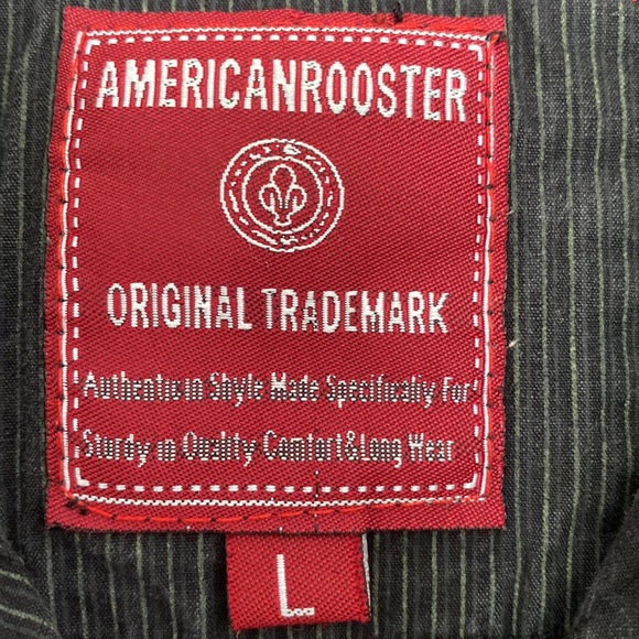 MEN’S SHORT SLEEVE BUTTON UP - Picture 3 of 4